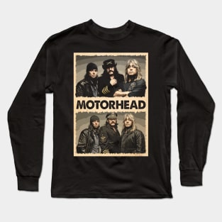 Lemmy's Bassline Grooves And Grit Of Motorhead Long Sleeve T-Shirt
